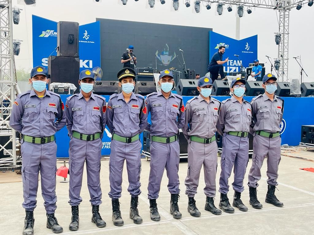 Reliable Security Team for Your Event |  01630971218